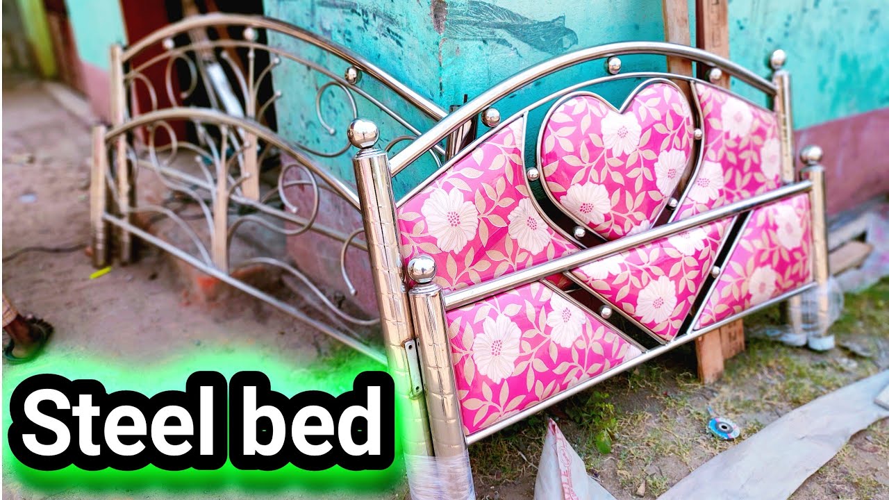 Two 🔴Types Steel Bed Who is The Best For You Buying Guides