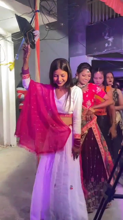 New Timli girl dance video #music #garba #kingofdahodtimli #shorts #shortvideo #timli #vkbhuriya