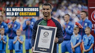 All 42 Guinness World Records held by Cristiano Ronaldo