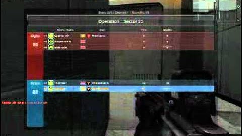 Combat Arms Sector 25 Elimination Part 1