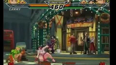 CvS2 - Bocchan (K) vs Rai (K)