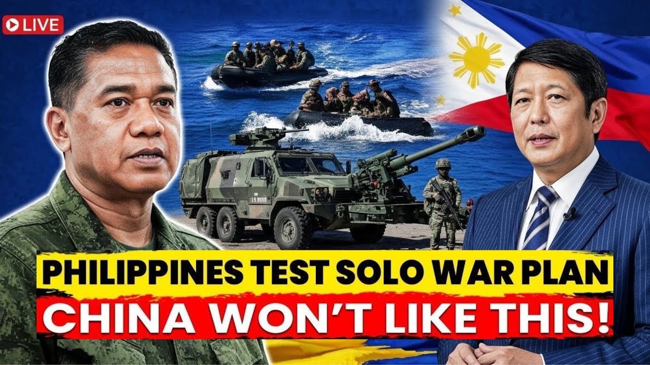 Philippines Tests Solo War Plan to Deter China in the South China Sea