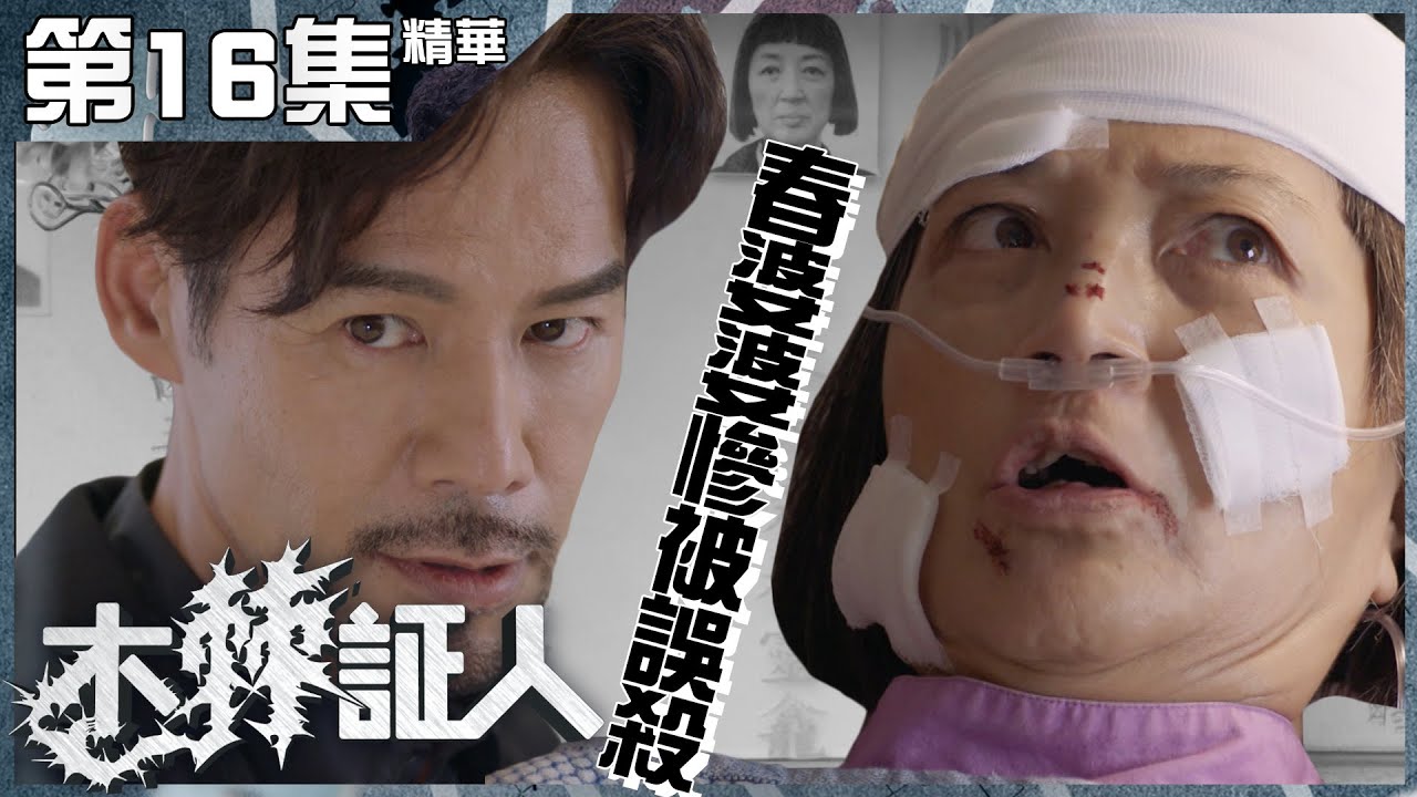木棘証人｜第16集加長版精華 春婆婆慘被誤殺｜馬海倫｜徐榮｜韋家雄