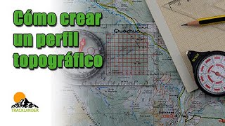 Cómo crear fácilmente un perfil topográfico