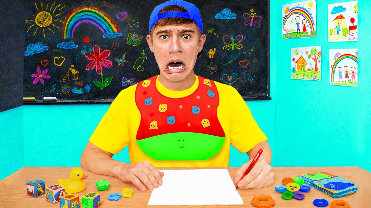 Tornare All'asilo per un Giorno !