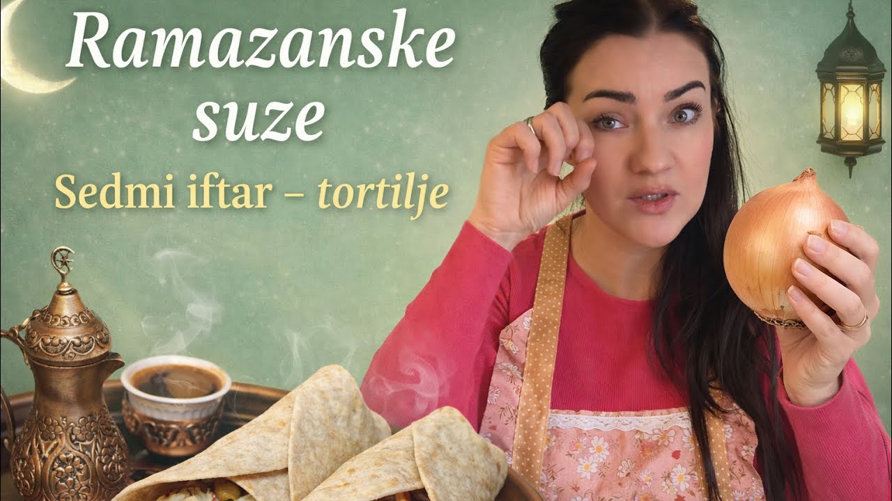 NAJBRŽI IFTAR za 20 minuta🔥| Ramazan u Njemačkoj 🇩🇪 | IFTAR ideja - tortilje + supa od šparogli 