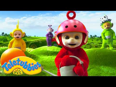 Teletubbies Français | Plic, ploc ! On arrose les fleurs avec l'arrosoir 🌻Épisode complet