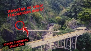 Misteri Jembatan Gladak Perak - Sosok Yang Meresahkan Di Jembatan Ini