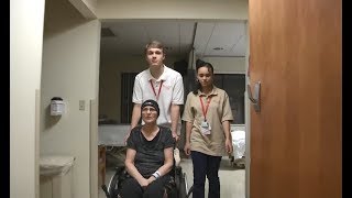 Meet Sunnyview Rehabilitation Hospital’s Teenage Volunteers