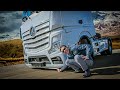 Жаль что ПОСЛЕДНИЙ в России. Mercedes-Benz Actros