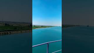 Suez Canal , Egypt 🇪🇬 | Passing