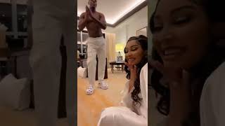 Shakib Cham Dancing For Zari The Boss Lady