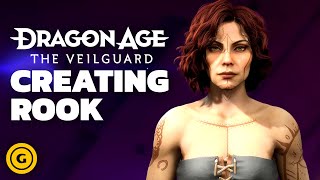 Dragon Age The Veilguard: Watch as Lucy James Creates Rook Details