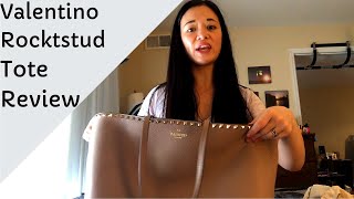 Rockstud Tote Review - YouTube