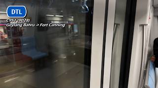 SBST - Bombardier C951 (9028) (Geylang Bahru » Fort Canning)