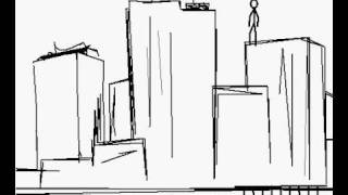 Matrix (Stick Figure Pivot Animation)