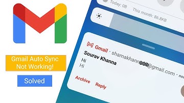Gmail Auto-Sync Not Working Android | Gmail Auto-Sync Settings