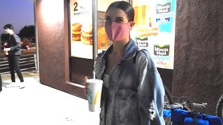 Charli D'Amelio Enjoys "Appetizer" At McDonald's Before Sushi Dinner At Nobu