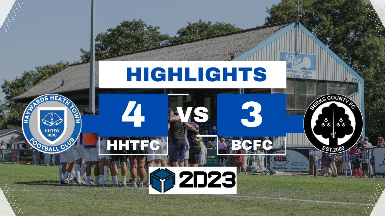 HIGHLIGHTS - Haywards Heath Town vs. Berks County FC | FA Vase 3rd Round Proper | 06/12/2025