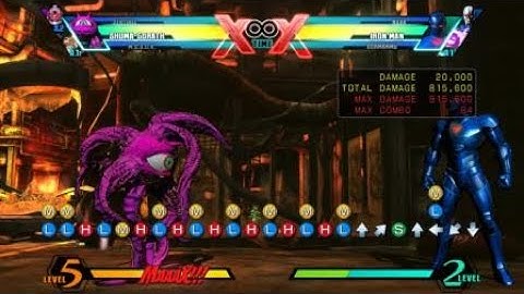 UMVC3 Shuma incoming cross-up 2