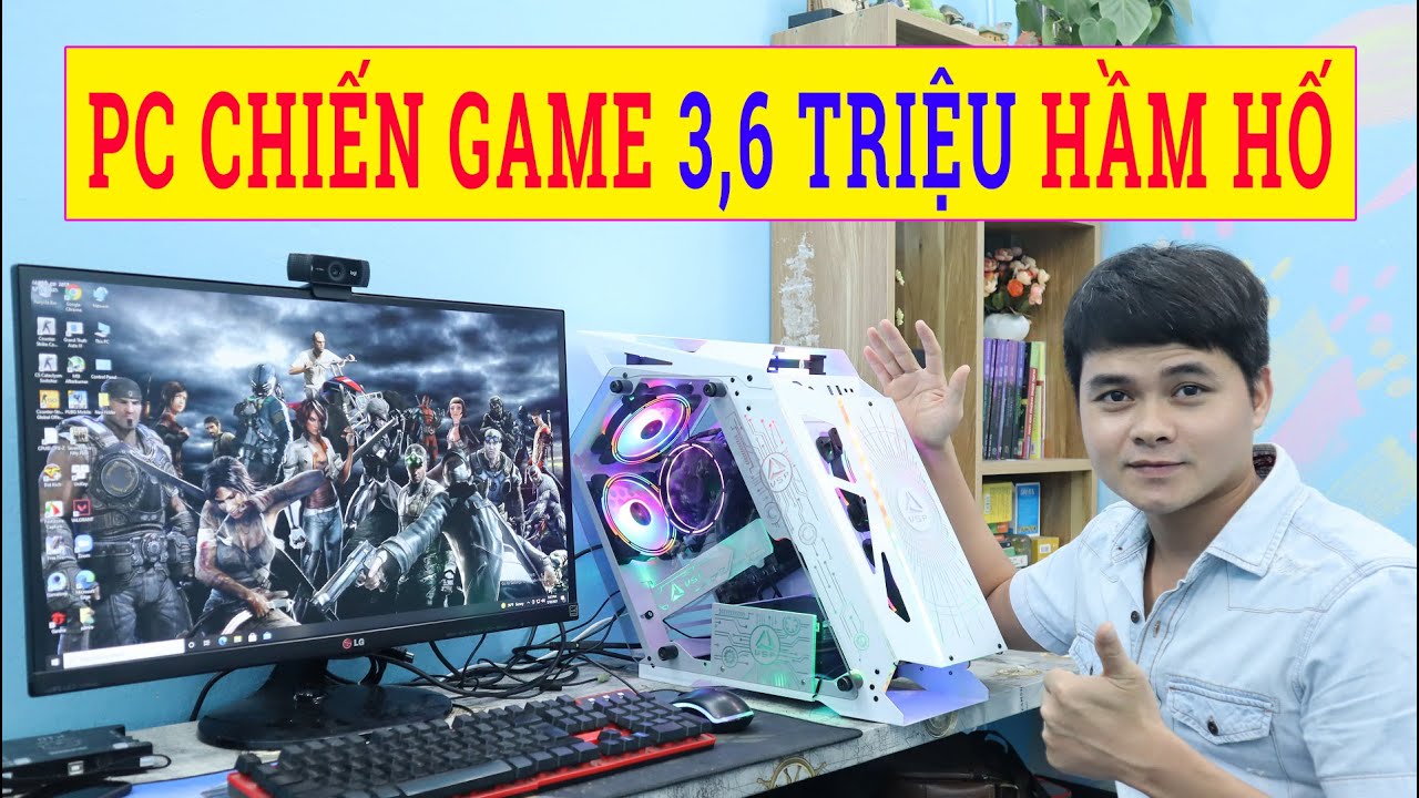 ro pc  Update New  PC GAMING Giá 3600k Rực Rỡ Hầm Hố Lung Linh và Chiến Game Cho Anh Em Đây