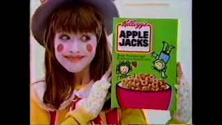 80s Apple Jacks Commercial