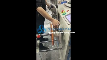 Braided PVC Tubing Coiling Machine | Reinforced PVC Hose Coil Winding Machine YH-L100 - Yuanhan