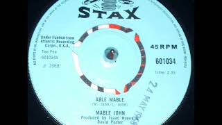 Mable John Able Mable