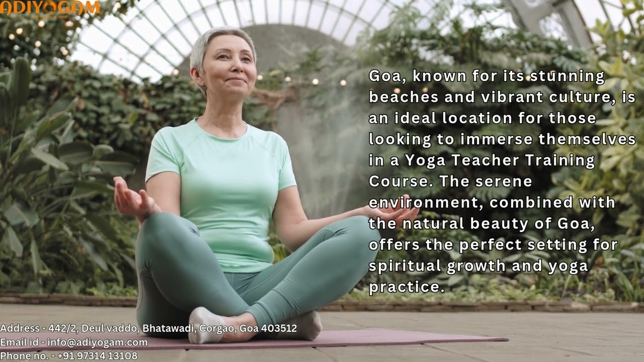 What to Expect from Adiyogam’s Yoga Teacher Training Course in Goa