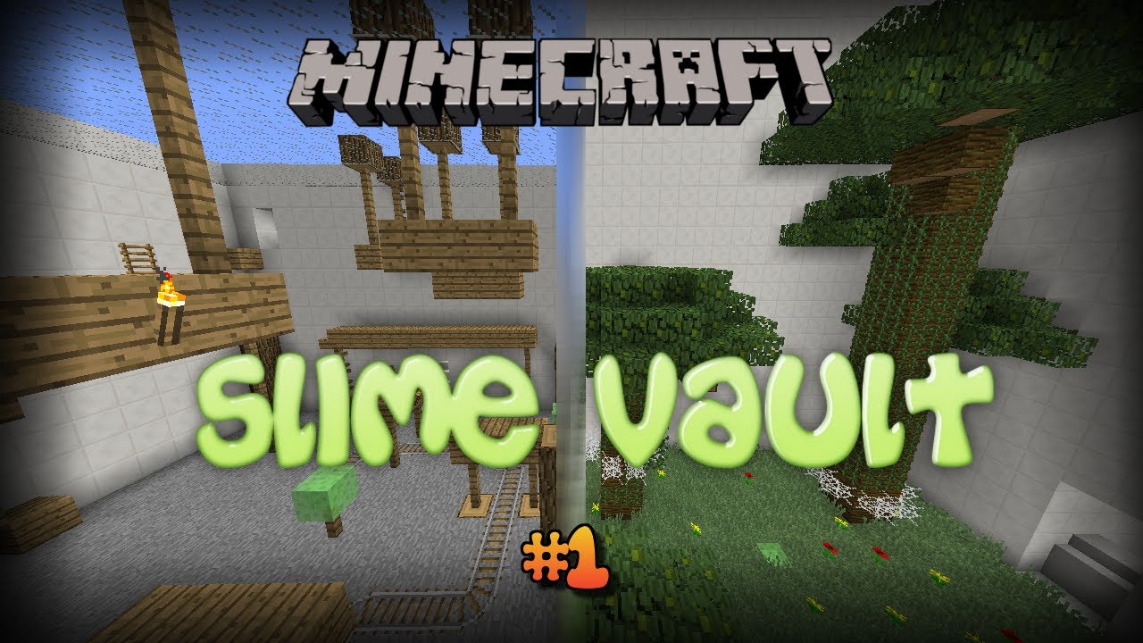 Slime Vault - Parkour Map en Minecraft #1 - YouTube