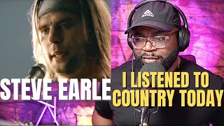 Today I Tried Country Music... Steve Earle Copperhead Road (First Reaction!!)