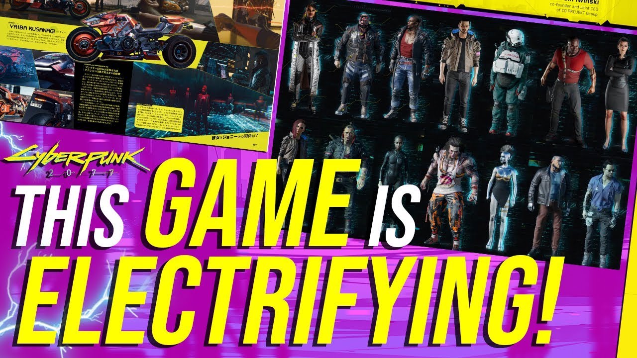 Cyberpunk 77 News Tons Of Developer Answers Details Customization Weapons Gangs More
