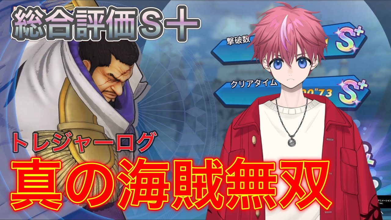 【重力操作!!】藤虎ー真の海賊無双ー【ワンピース海賊無双4/ONE PIECE海賊無双4】