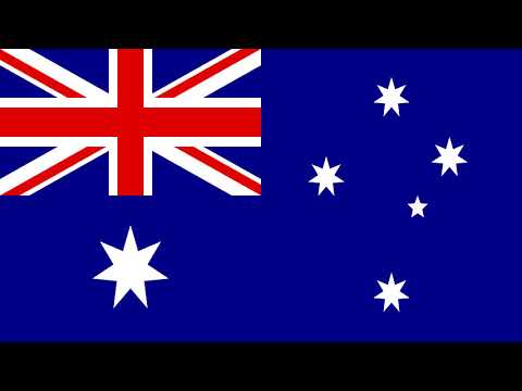 Video Evolución de la Bandera de Australia - Evolution of... - youtube
