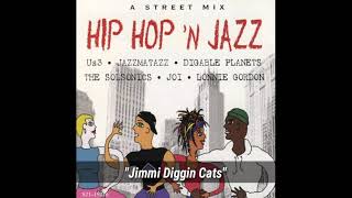 Digable Planets &quot;Jimmi Diggin Cats&quot; ~ from the album &quot;Hip Hop &#39;N Jazz - A Street Mix (VA)&quot;