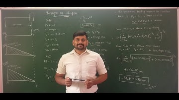 27 - Problems on design of shafts #1, 2 - Module 3 - Design of Machine Elements_1 by GURUDATT. H. M.