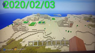 Download Lagu 3 VILLAGES 2 BLACKSMITHS MESA BIOME DESERT TEMPLE TU36 SEED 20200203 MP3