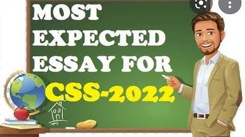 Expected Essay Topics for CSS/PMS | Debt of Pakistan | Asim Raza (PAS)