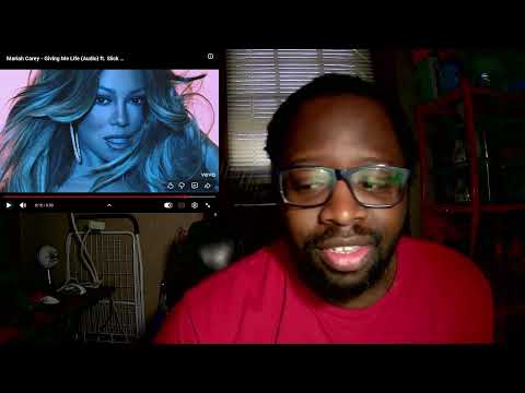 Mariah Carey "Giving Me Life" (Featuring Slick Rick & Blood Orange) REACTION!!!