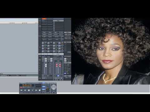 Whitney Houston Ft Akon Like I Never Left Slowed Down 