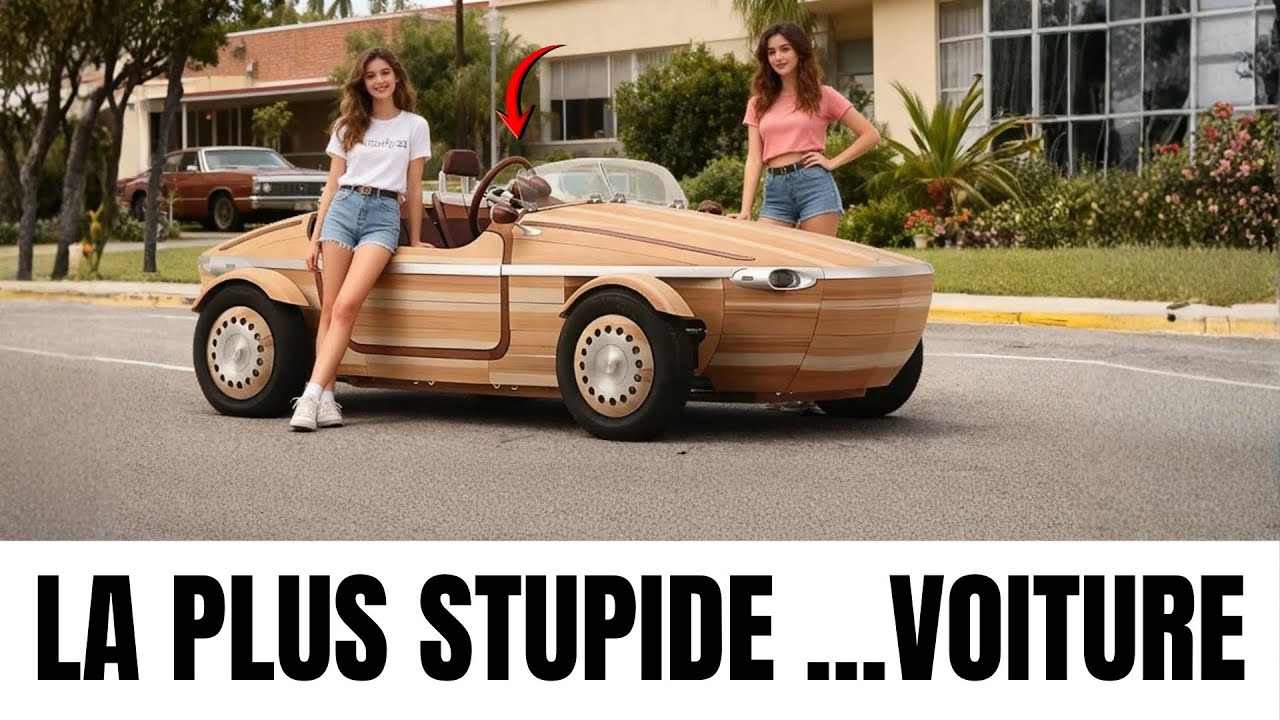 10 de los prototipos de coches más tontos que NUNCA debieron existir