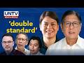Argumento ni Sen.-judge APC, suportado ng defense sa impeachment case vs VP Sara