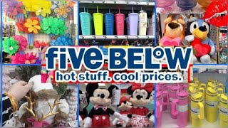 FIVE BELOW NEW FINDS 2025‼️FIVE BELOW SHOP WITH ME 🛍️💕🛒
