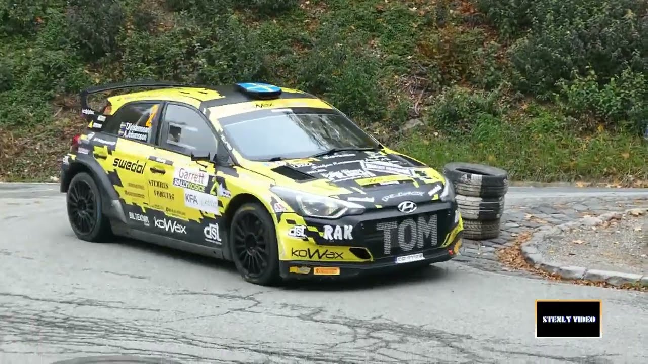 Tom Kristensson - Andreas Johansson   Hyundai i20 R5   rally  Košice 2022