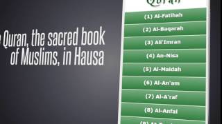 Hausa Quran screenshot 1