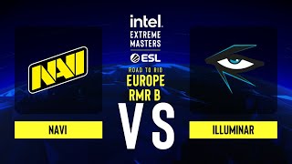 NaVi vs. Illuminar - Map 1 [Dust2] - IEM Road to Rio 2022 Europe RMR B