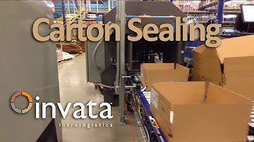 Carton Sealing | Invata Intralogistics
