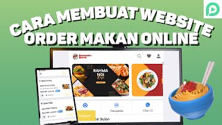 Cara Membuat Website PESAN MAKANAN ONLINE dari 0 TANPA KODING untuk Pemula - Full Lengkap (2023) screenshot 4