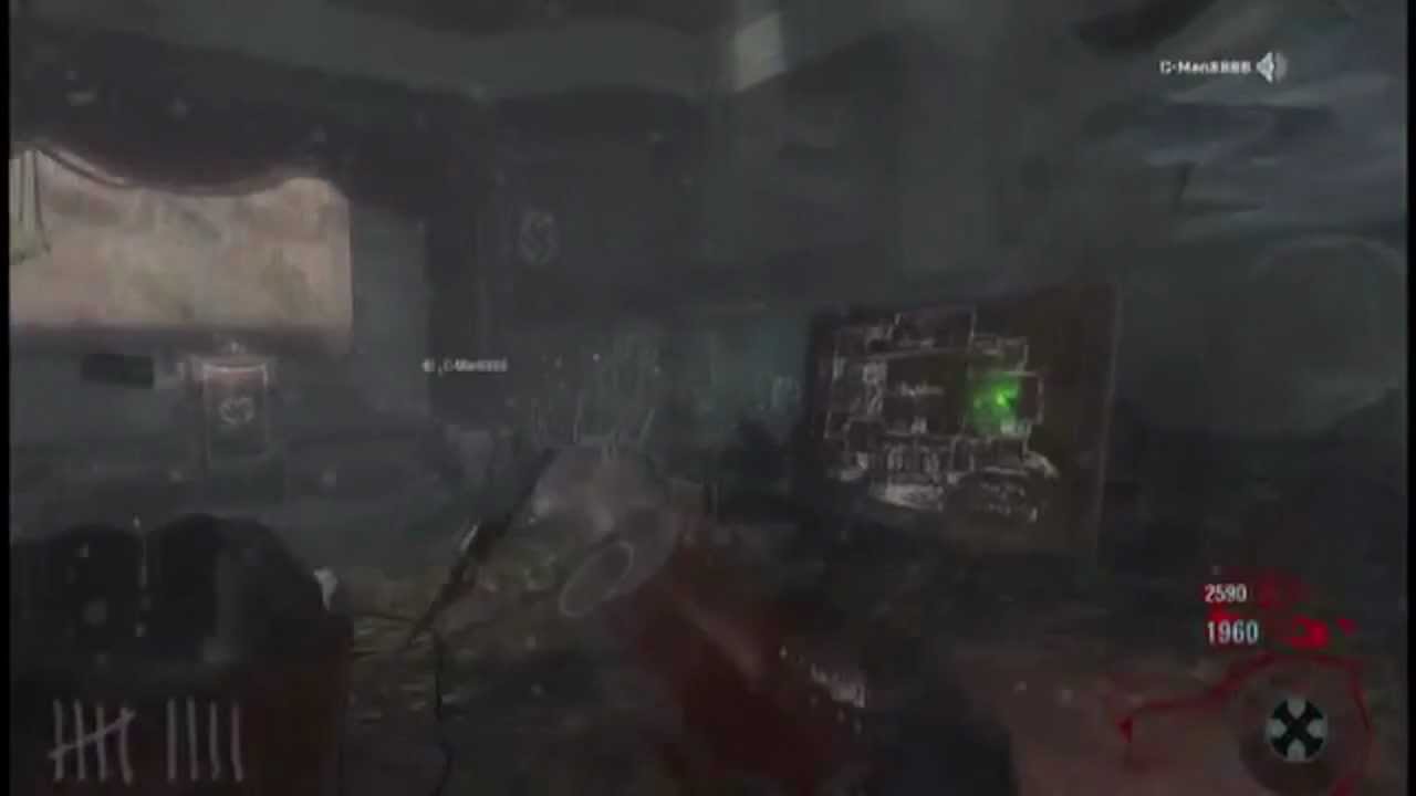 Black ops zombies glitches - SKIP A ROUND GLITCH kino der toten ps3