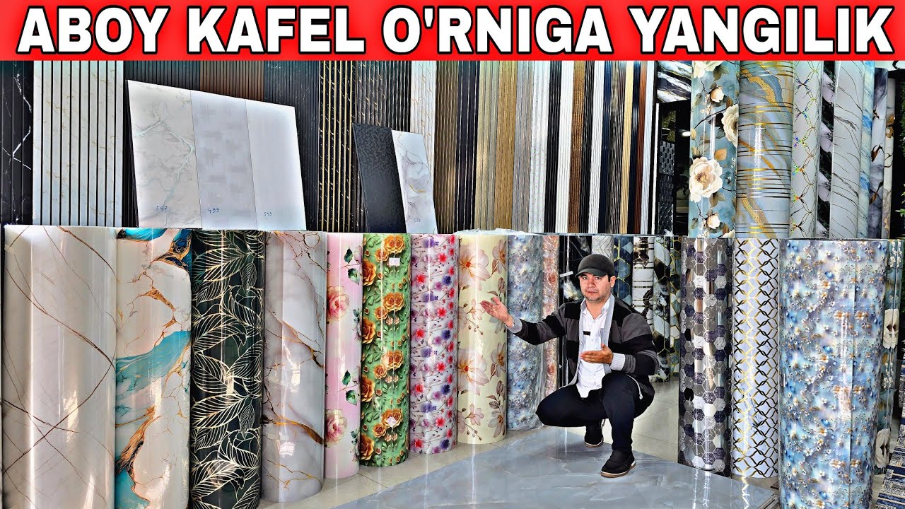 UZBDA YANGI ABOYLAR SAMAKLEY ABOYLAR VA SAMAKLEY OYNALAR